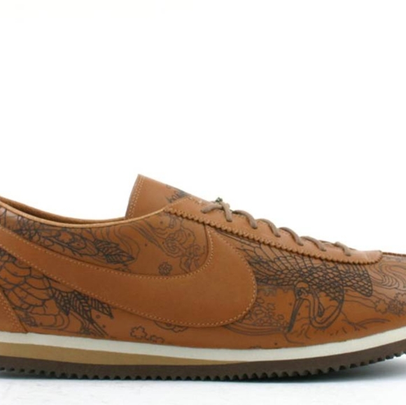 Very rare Nike Classic Jeff Staple Cortez Premium lasered leather shoes - Picture 11 of 11